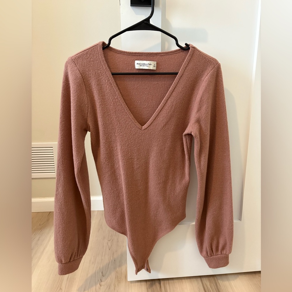 ABERCROMBIE sweater bodysuit